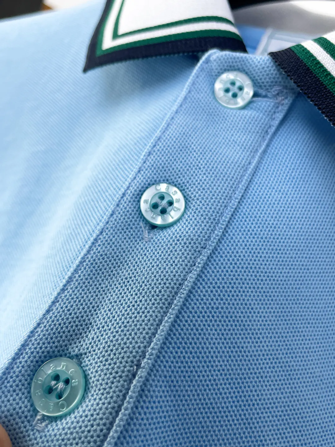 Casablanca New Arrival long-sleeved Polo shirt, original fabric, official Same Style, made of pure cotton pique fabric, custom-made in the same vat, feels very comfortable and smooth, very wide and stylish, produced by a first-line brand Factory, imported Behringer embroidery machine, embroidery is full and textured, collar and collar ribs are woven with imported yarn, will not deform after long-term wear, the most New Arrival style in autumn and winter, fashionable and individual, super Versatile and good-looking Very suitable for both men and women. A must-have item for everyone. Size: M-XXXL